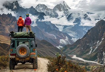 Travel in North East India